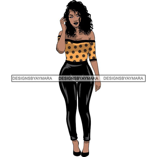African American Woman Goddess SVG Files For Cutting and More!
