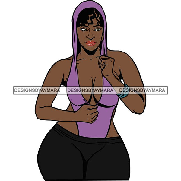 BBW Thick Thigh Woman Sassy Exotic Curvy Big Bone Goddess .SVG Cutting Files For Silhouette and Cricut and More!
