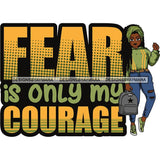 Lola Afro Beautiful Black Proud Woman Life Quotes .SVG Cutting Files For Silhouette and Cricut and More!