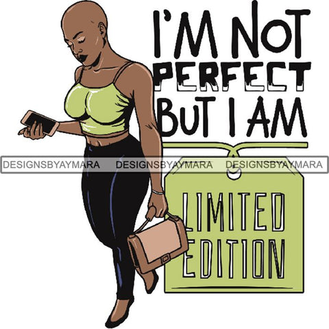Melanin Bald Short Hairstyle Queen Goddess Nubian .SVG Cut Files For Silhouette and Cricut and Much More