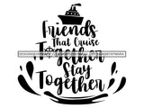 Girls Weekend Getaway SVG Quotes Files For Silhouette and Cricut