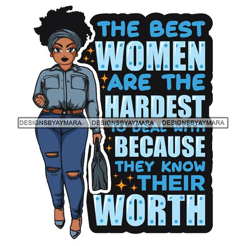 Afro Lola Boss Lady Quotes .SVG Cutting Files For Silhouette and Cricut and More!