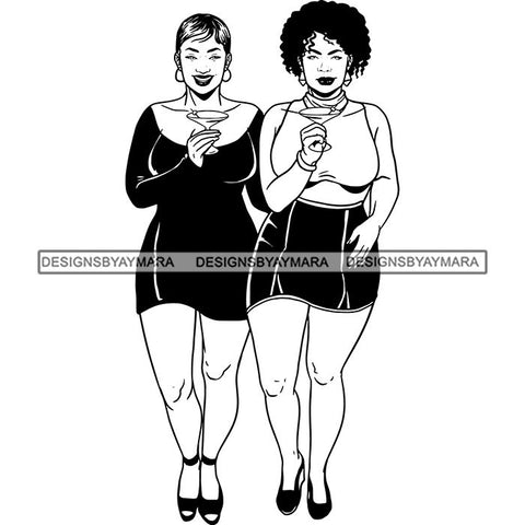 Best Friends Forever Girls Women Ladies Buddy Sister Girlfriends SVG Files For Cutting and More!