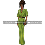 Bundle 6 Classy Afro Woman African American Goddess SVG PNG JPG Cutting Files