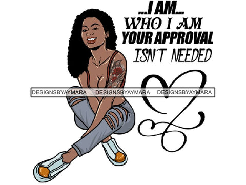 Tattoo Nubian Goddess PNG Files For Print Not For Cutting