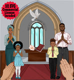 Special Bundle 101 Files Woman Man Boy Girl Praying God Church Bible Scriptures Quotes Dove SVG PNG JPG Cutting Files