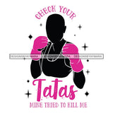 Strong Afro Woman SVG Cancer Survivor Cutting Files For Silhouette Cricut and More