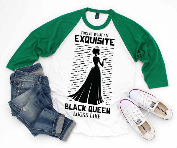 Black Queen Nubian Melanin Quotes .SVG Files For Silhouette and Cricut