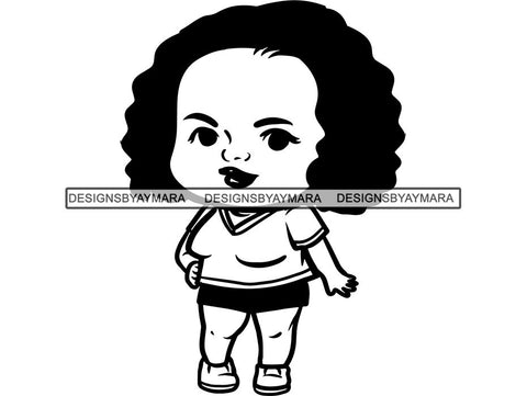 Cute Fabulous Ladies SVG Cut Files For Silhouette and Cricut