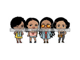 Ladies Trip Party Girls Getaway PNG File For Print