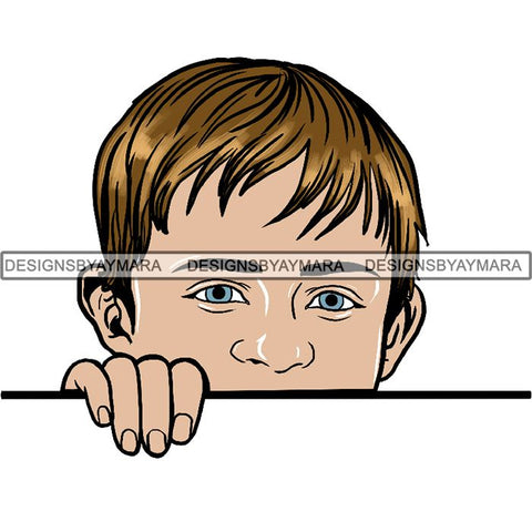 Peek a Boo I See You Baby Boo PNG File For Print Not For Cutting