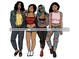 Ladies Trip Flight Getaway PNG Files For Print Not For Cutting
