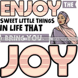 Boss Lady Afro Melanin Successful Black Woman Quotes SVG Cutting Files For Silhouette Cricut and More
