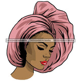 Afro Goddess Rihanna Love Beautiful Face SVG Files For Cutting and More!