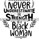 Black Queen Nubian Melanin Quotes .SVG Files For Silhouette and Cricut