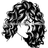Afro Goddess Rihanna Love Beautiful Face SVG Files For Cutting and More!