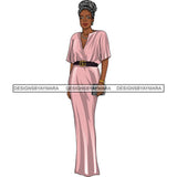 Bundle 6 Classy Afro Woman African American Goddess SVG PNG JPG Cutting Files