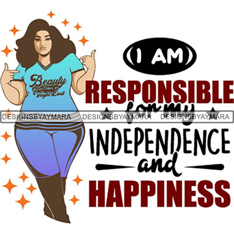 Afro Boss Lady Lord Life Quotes SVG Files For Cutting and More