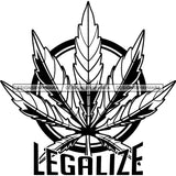 Weed Leaf Grass Medical Marijuana Hemp Pot Joint Blunt Cannabis Hashish Stoned High Life SVG Cutting Files
