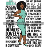 Afro Woman This Queen Quotes SVG Files For Cutting and More!