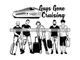 Man Getaway Trip Friends SVG Cut Files For Silhouette and Cricut