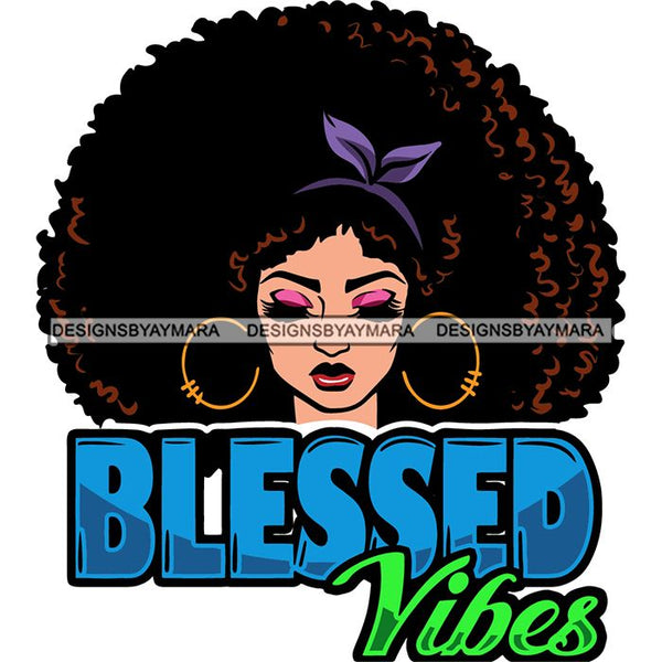 Afro Boss Lady Dope Diva Glamour Hot Sellers Designs .SVG Cutting Files