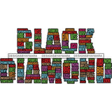 Words Letter Lord Life Quotes SVG Files For Cutting and More!