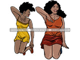 Stepper Dancer Stepping Chicago Style PNG Print File Not For Cutting