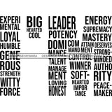 Words Letter Lord Life Quotes SVG Files For Cutting and More!