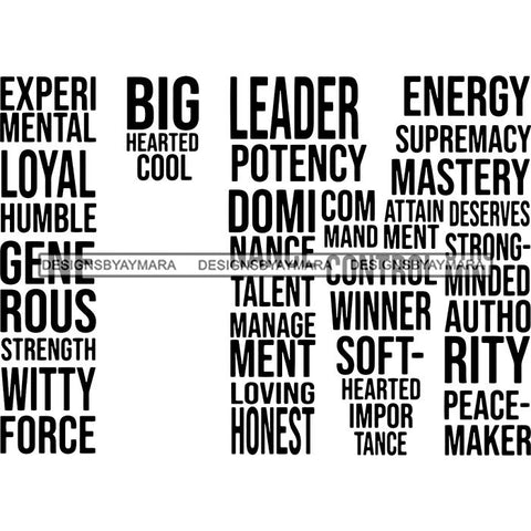 Words Letter Lord Life Quotes SVG Files For Cutting and More!