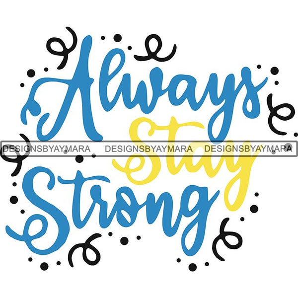 Stay Strong Bahamas SVG Cutting Files For Silhouette Cricut and More