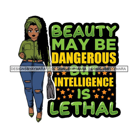Afro Lola Boss Lady Quotes .SVG Cutting Files For Silhouette and Cricut and More!