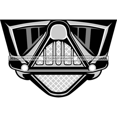 Funny Half Face Cute Designs For Mask Virus Protection SVG Cutting Files