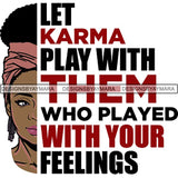 Afro Melanin Popping Life Quotes SVG Cutting Files For Silhouette Cricut and More