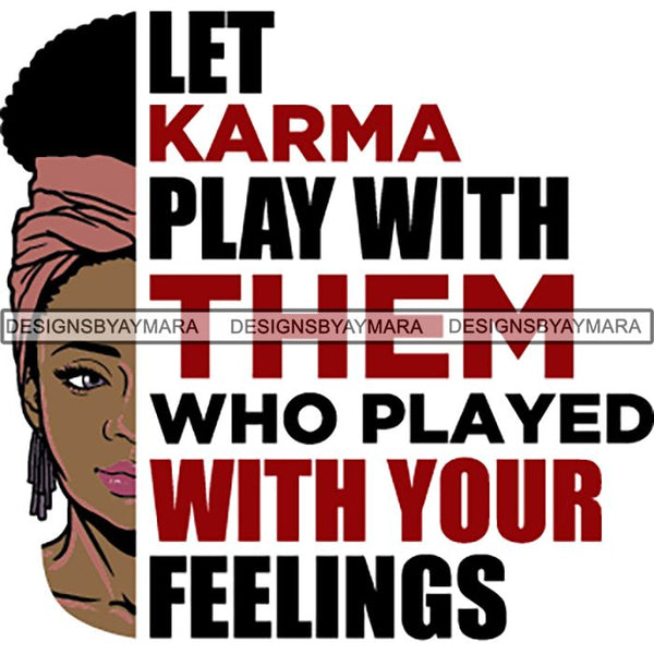 Afro Melanin Popping Life Quotes SVG Cutting Files For Silhouette Cricut and More