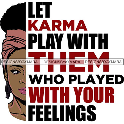 Afro Melanin Popping Life Quotes SVG Cutting Files For Silhouette Cricut and More