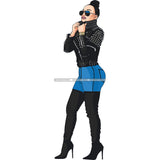 Afro Woman SVG Melanin Nubian Color Cutting Files
