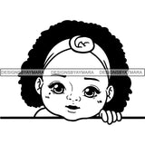 Peek a Boo I See You Baby Boo Baby SVG Cut Files For Silhouette and Cricut