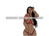 Tattoo Nubian Goddess PNG Files For Print Not For Cutting