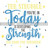 Stay Strong Bahamas SVG Cutting Files For Silhouette Cricut and More