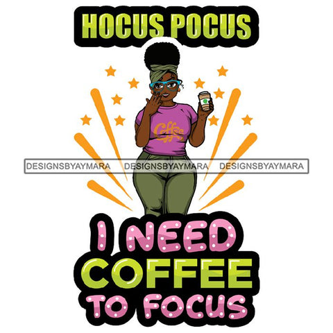 Lola Afro BBW Coffee Quotes .SVG Cutting Files For Silhouette and Cricut and More!