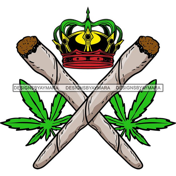 Medical Marijuana Hemp Pot Weed Joint Blunt Cannabis Grass Hashish Stoner Life SVG Cutting Files