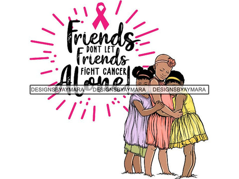 Cancer Awareness Woman Fighting Cancer Quotes PNG Files For Print