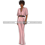 Bundle 6 Classy Afro Woman African American Goddess SVG PNG JPG Cutting Files