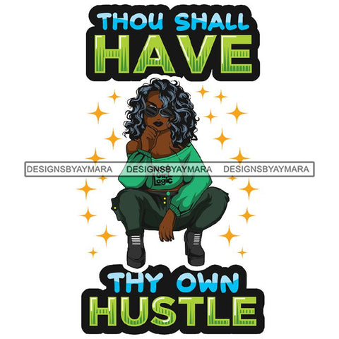 Afro Lola Diva Gangster Quotes .SVG Cutting Files For Silhouette and Cricut and More!