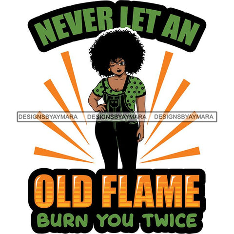 Afro Lola Life Quotes SVG Files For Cutting and More