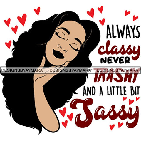Afro Boss Lady Lord Life Quotes SVG Files For Cutting and More