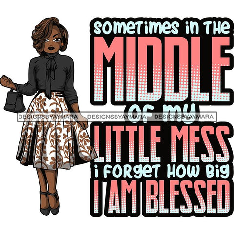 Afro Lola Classy God Lord Faith Prayers Quotes .SVG Clipart Cutting Files For Silhouette and Cricut and More!