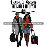 Couple Adventure Getaway Married Honeymoon Happiness Asia Trip Illustration SVG JPG PNG Vector Clipart Cricut Silhouette Cut Cutting