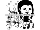 Cute Fabulous Ladies SVG Cut Files For Silhouette and Cricut